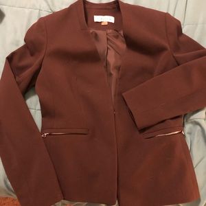 Vintage Calvin Klein silk lined blazer